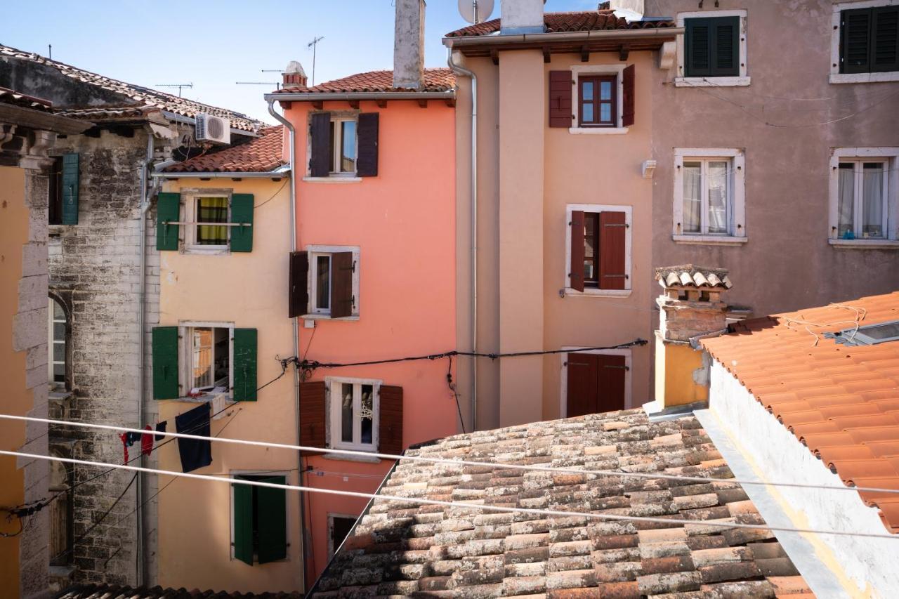 Loft With 2 Bedrooms - Historical District Rovinj Kültér fotó